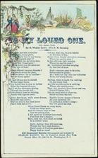 08x147.4 - To My Loved One sung to air Annie Lisle, Civil War Songs from Winterthur's Magnus Collection